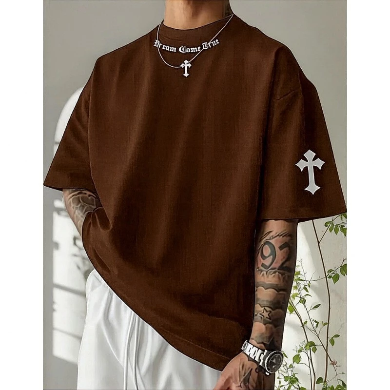 Camiseta Masculina Oversized Streetwear Urbano