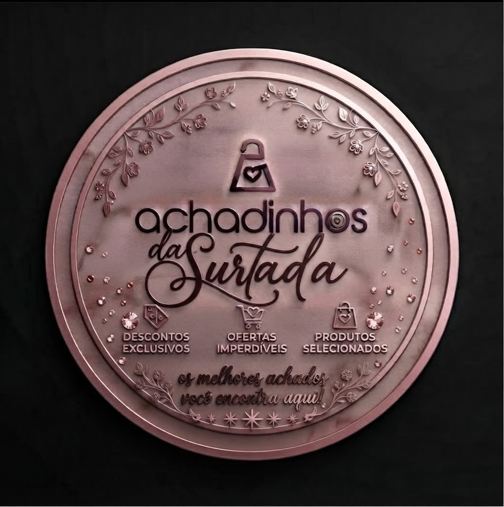 Logo de Achadinhos da Surtada